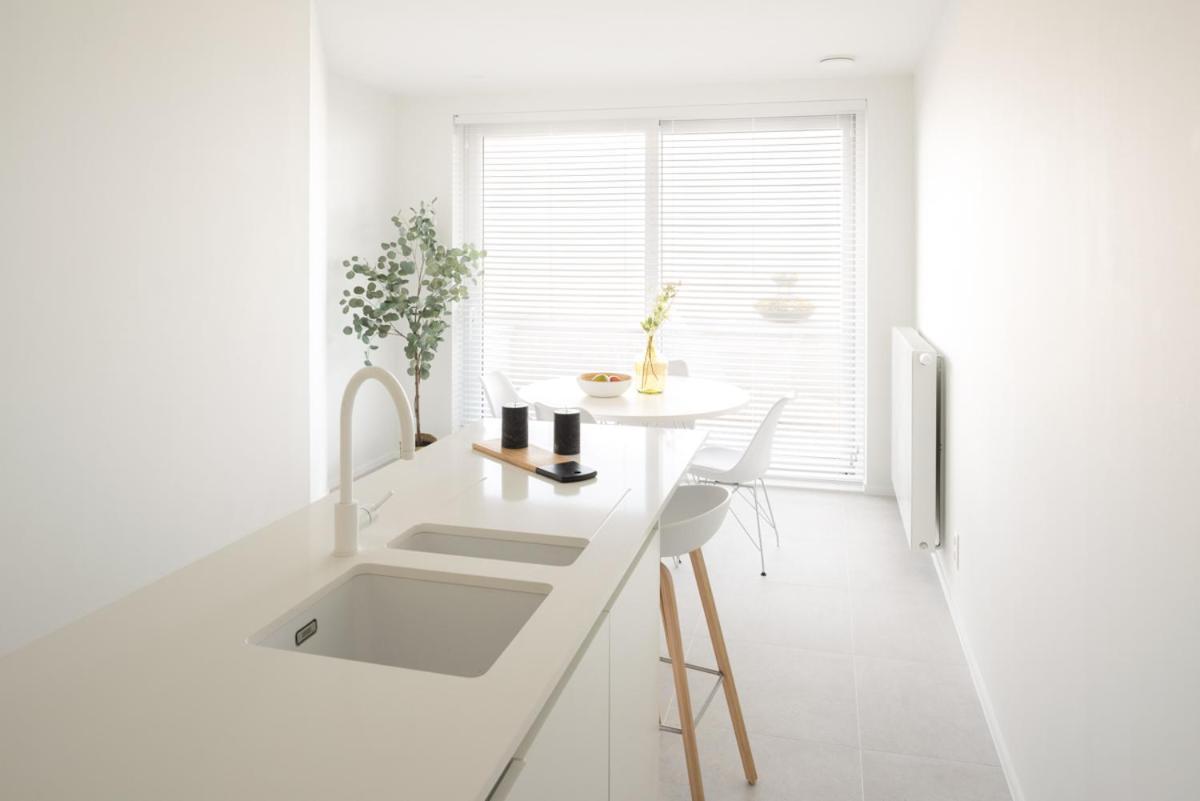Zilverzand Aan Zee - Frontaal Zeezicht Coxyde Extérieur photo