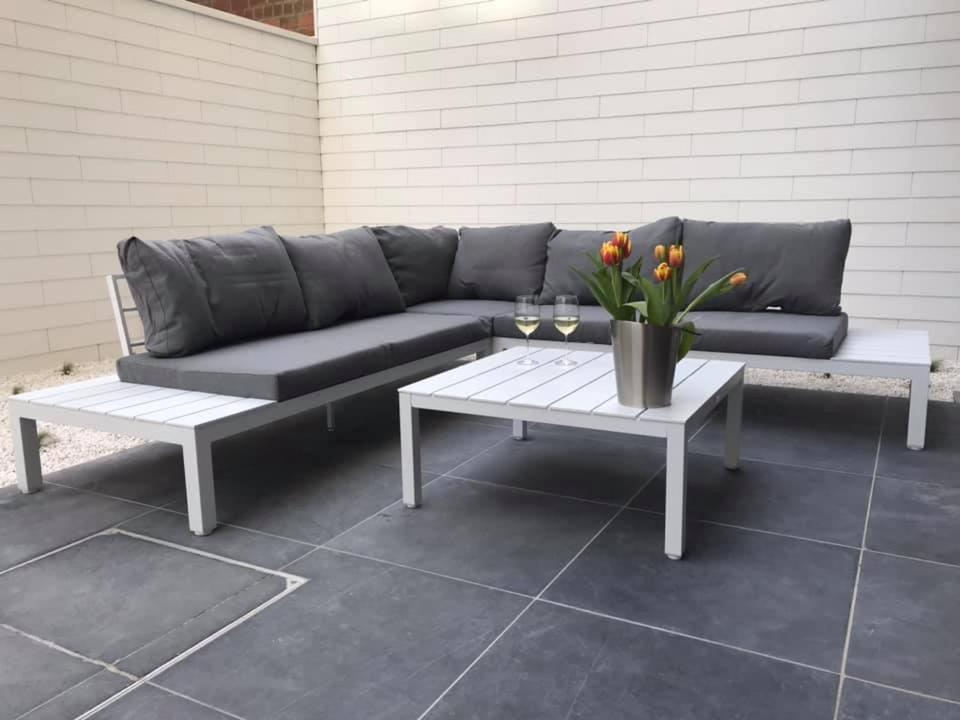 Zilverzand Aan Zee - Frontaal Zeezicht Coxyde Extérieur photo