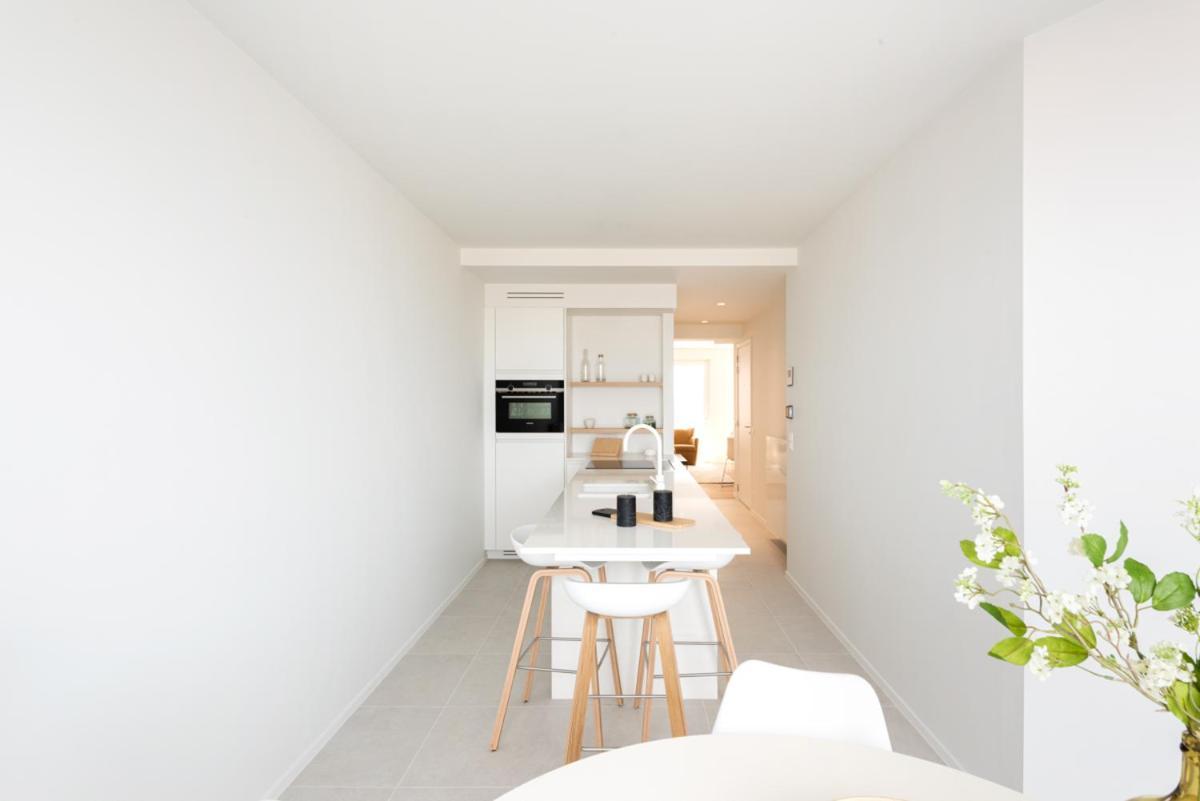 Zilverzand Aan Zee - Frontaal Zeezicht Coxyde Extérieur photo