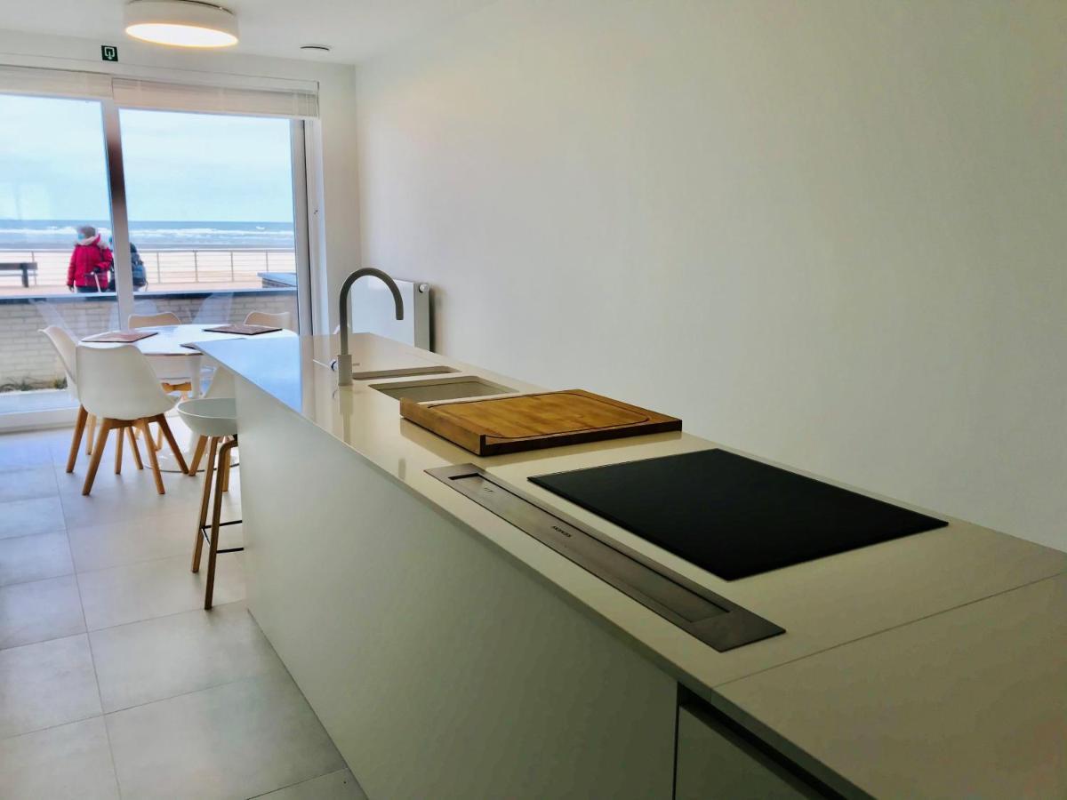 Zilverzand Aan Zee - Frontaal Zeezicht Coxyde Extérieur photo