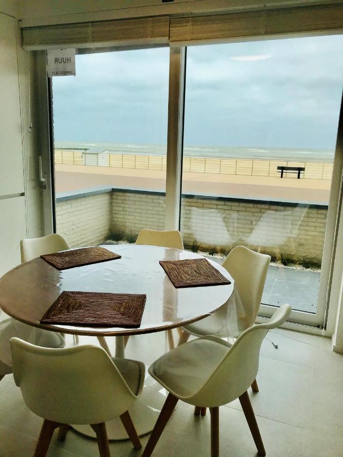 Zilverzand Aan Zee - Frontaal Zeezicht Coxyde Extérieur photo