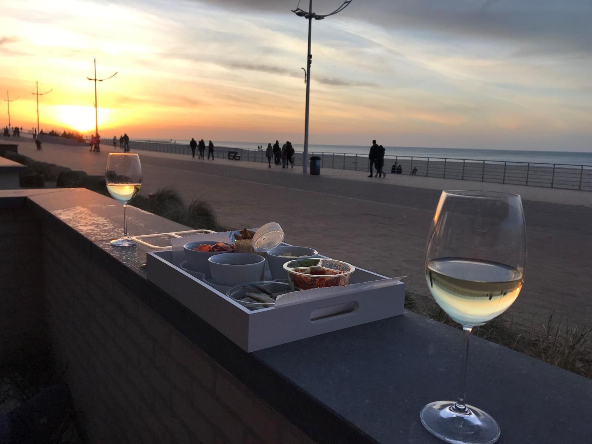 Zilverzand Aan Zee - Frontaal Zeezicht Coxyde Extérieur photo